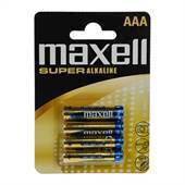 Maxell LR03 / AAA Super alkaline batterier